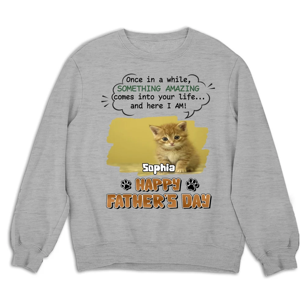 Here Comes Your Amazing Things Photo - Personalized Custom Shirt - Image 11