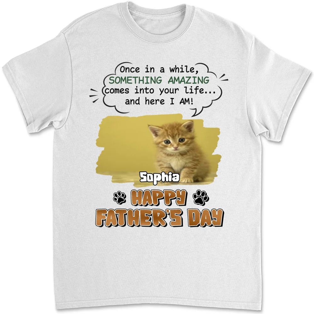 Here Comes Your Amazing Things Photo - Personalized Custom Shirt - Image 6