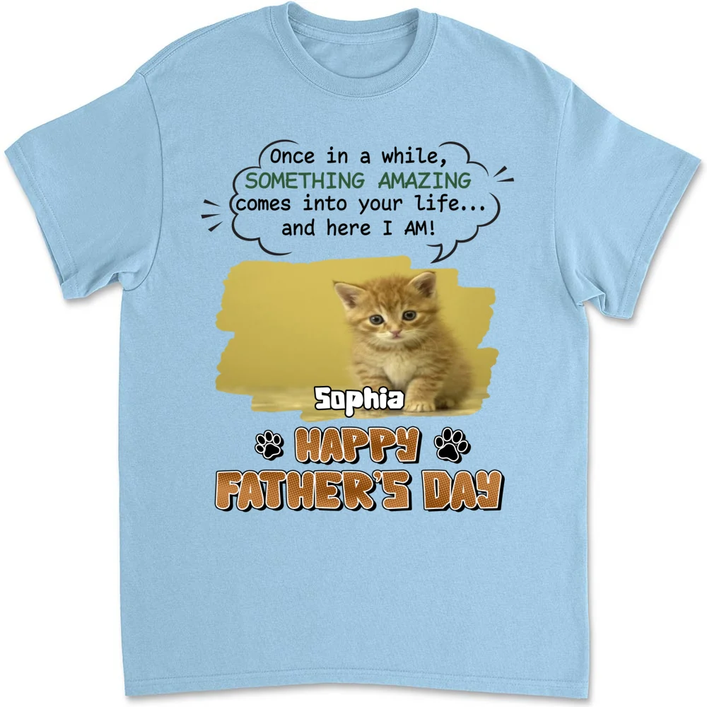 Here Comes Your Amazing Things Photo - Personalized Custom Shirt - Image 8