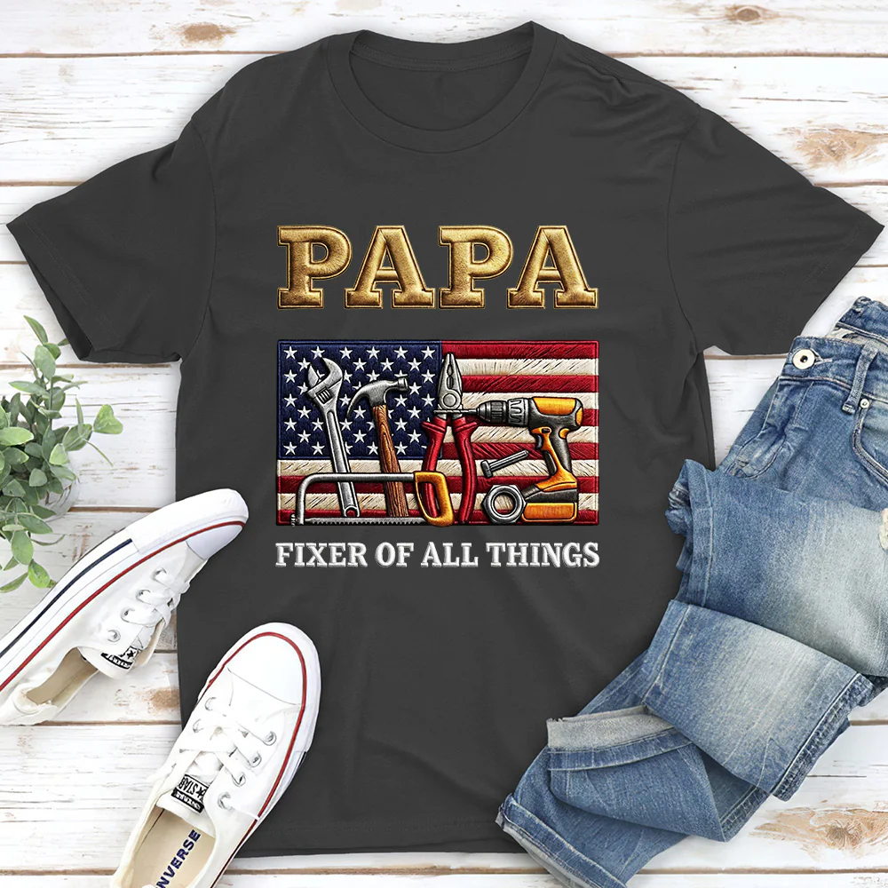 Heros Of Everything - Personalized Custom Shirt - Image 3