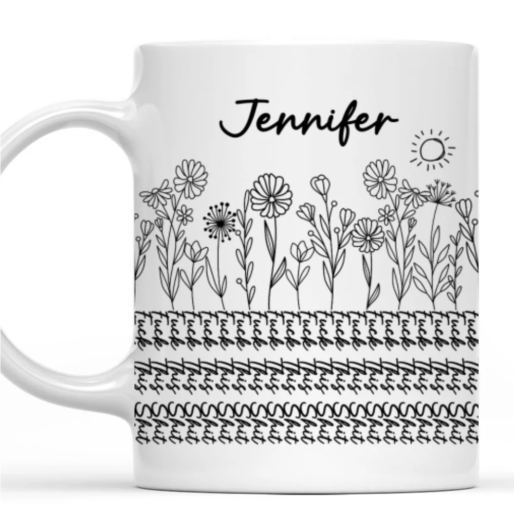 Hidden Message - Personalized Custom Coffee Mug - Image 7