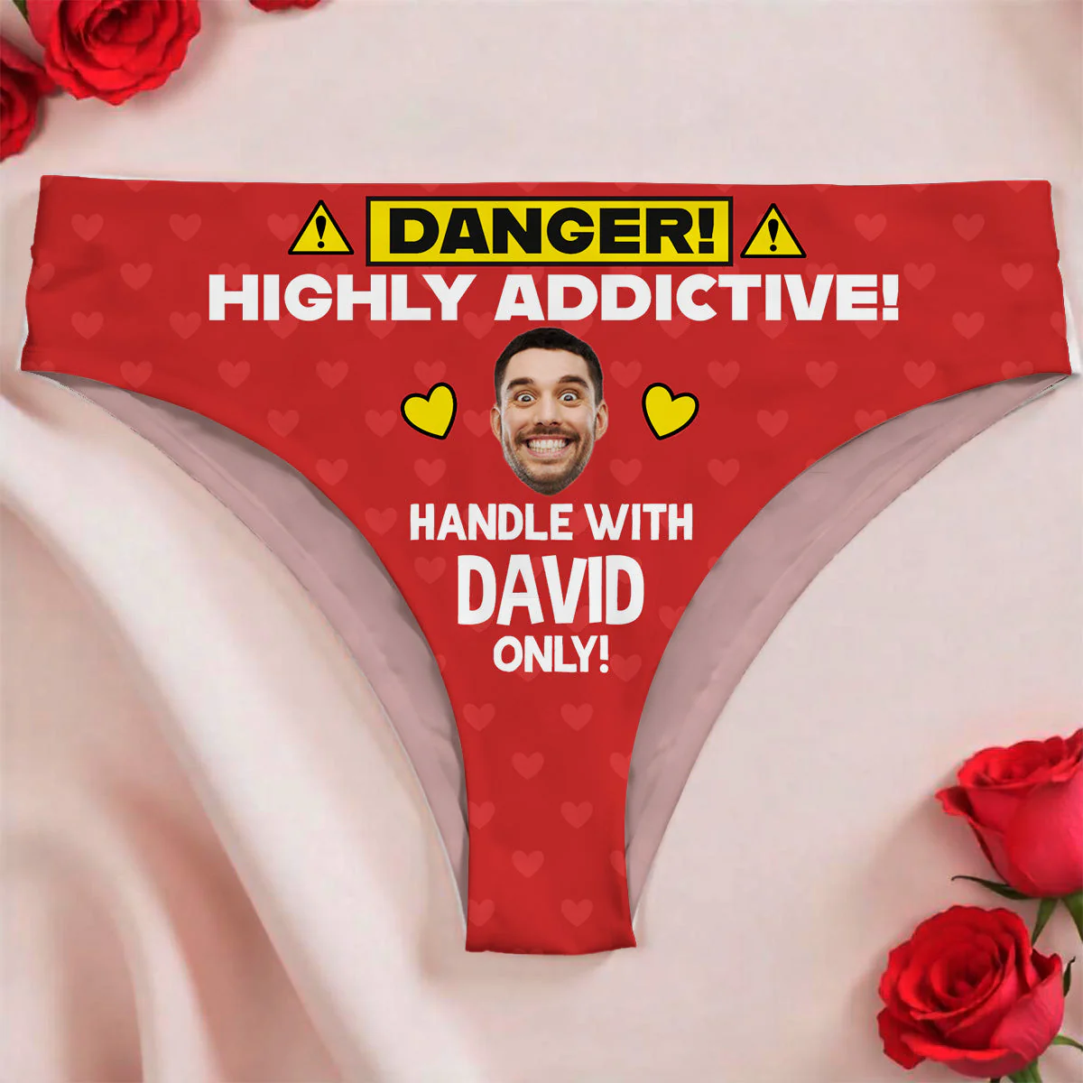 Highly Addictive - Personalized Women Briefs