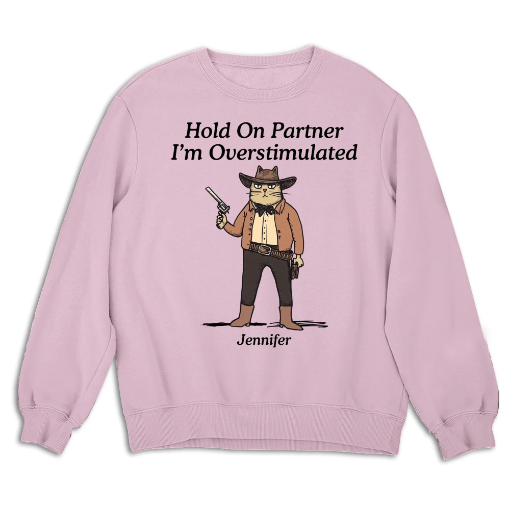 Hold On Partner - Personalized Custom Shirt - Image 15