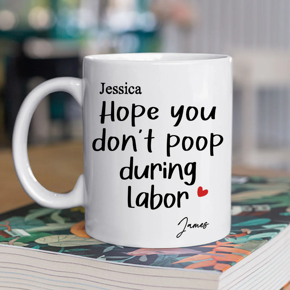 Hope You Do Not Do This - Personalized Custom Coffee Mug - Image 3
