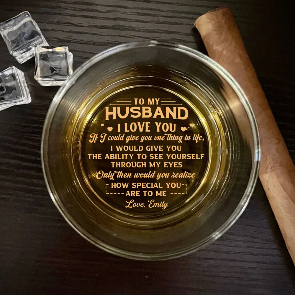 How Special You Are - Personalized Custom Engraved Whiskey Glass - Image 2