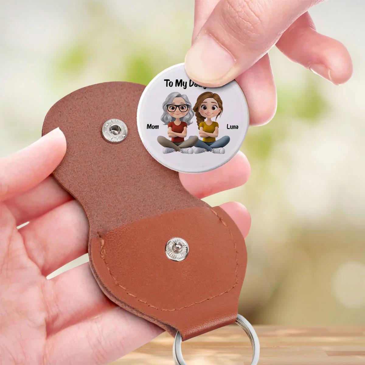 How Special You Are - Personalized Custom Pocket Hug - Image 3