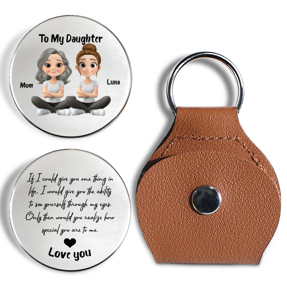 How Special You Are - Personalized Custom Pocket Hug - Image 6