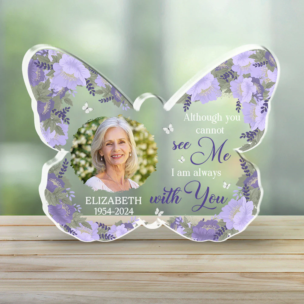 I Am Always With You - Personalized Custom Acrylic Plaque - Image 5
