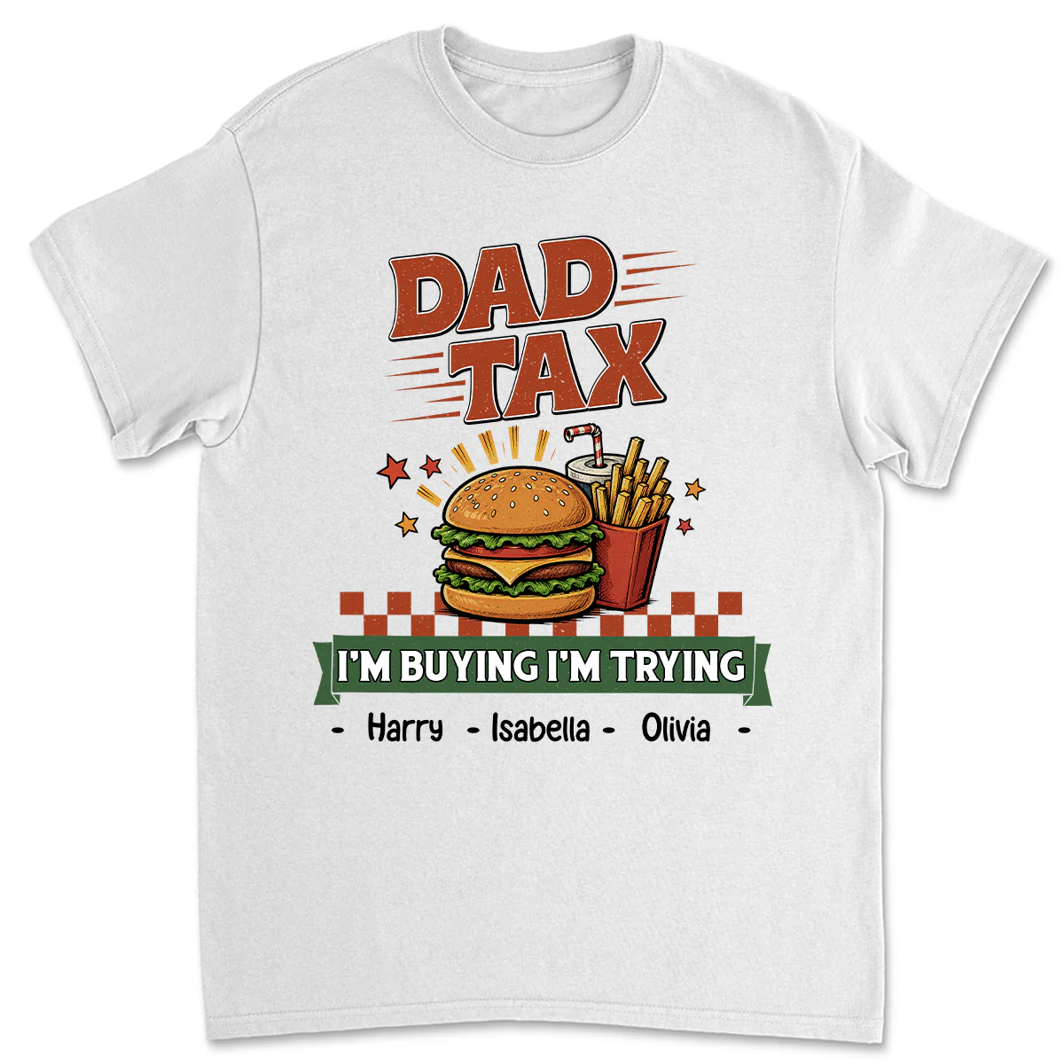 I Am Buying I Am Trying - Personalized Custom Shirt
