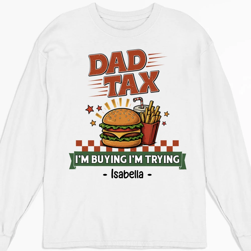 I Am Buying I Am Trying - Personalized Custom Shirt - Image 11