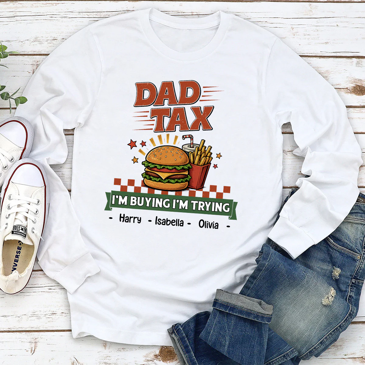 I Am Buying I Am Trying - Personalized Custom Shirt - Image 3