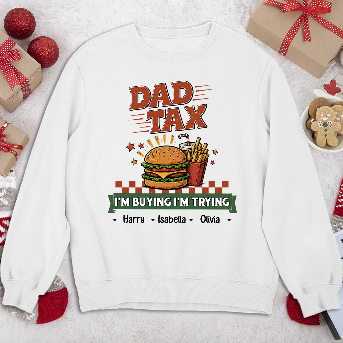 I Am Buying I Am Trying - Personalized Custom Shirt - Image 5