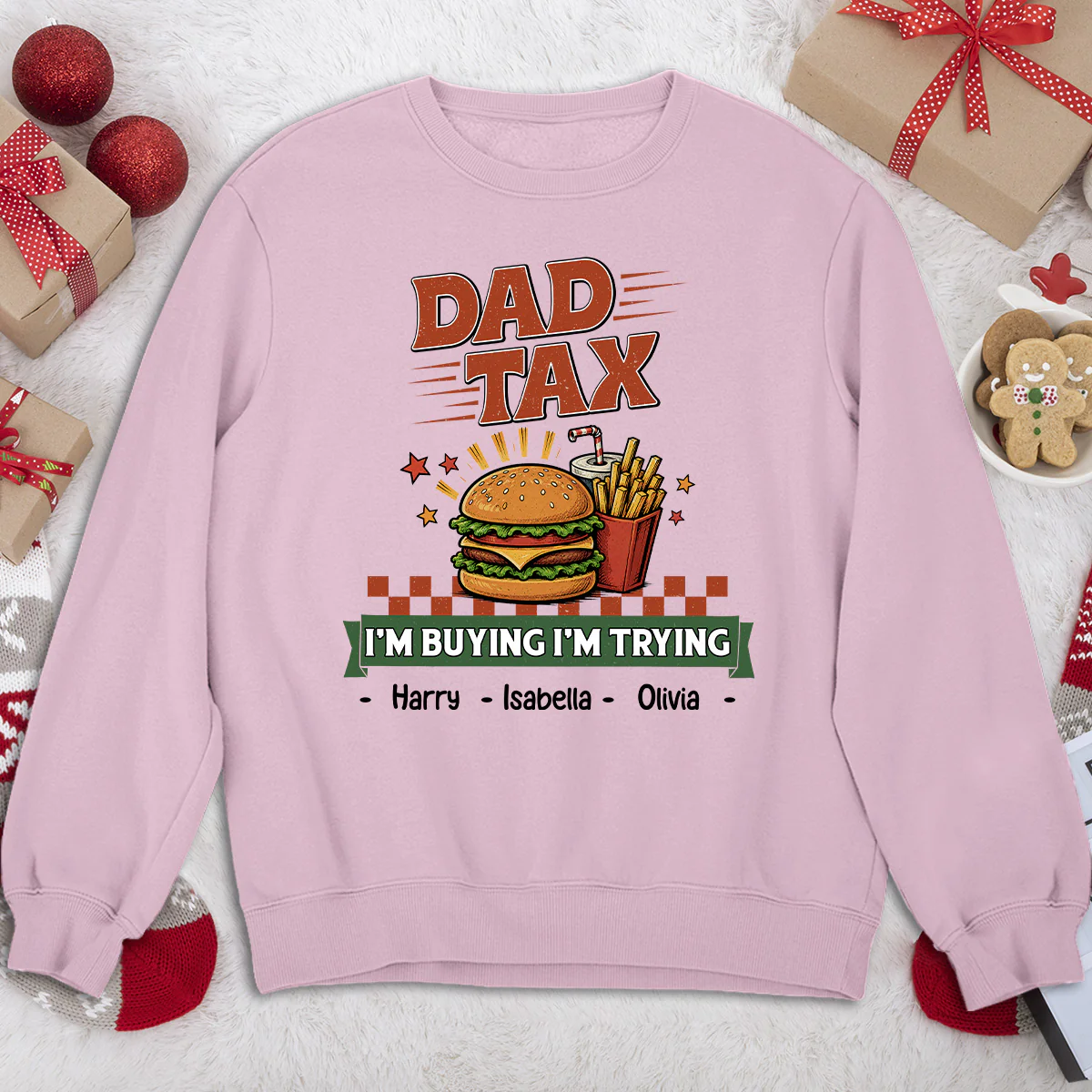 I Am Buying I Am Trying - Personalized Custom Shirt - Image 6