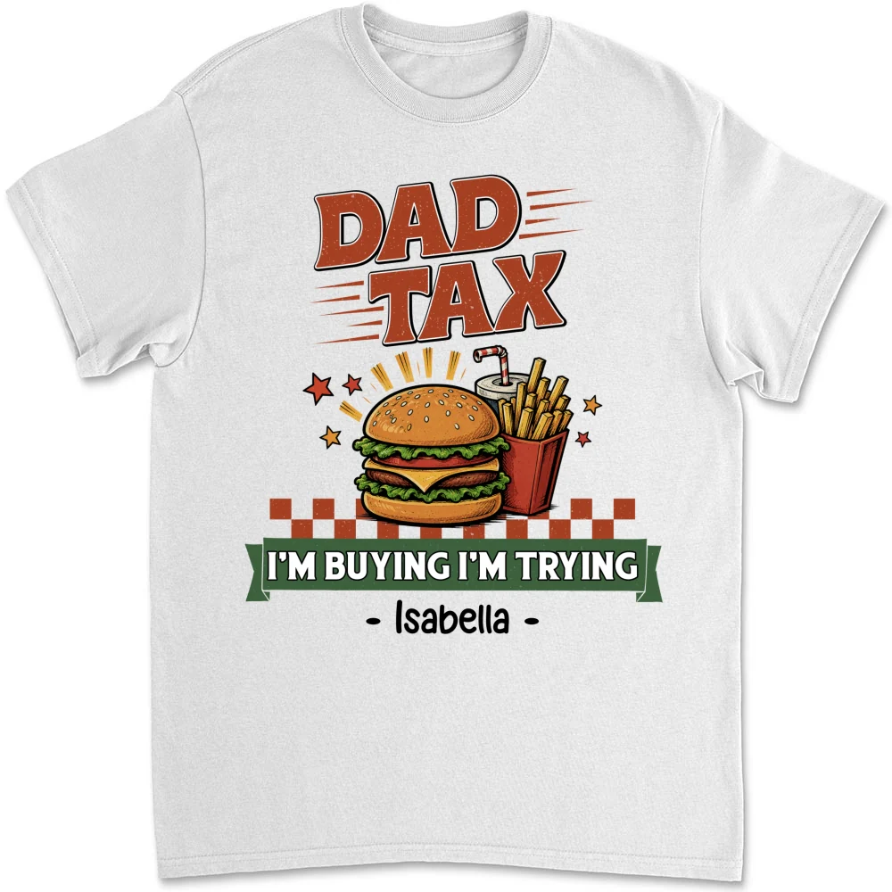 I Am Buying I Am Trying - Personalized Custom Shirt - Image 7