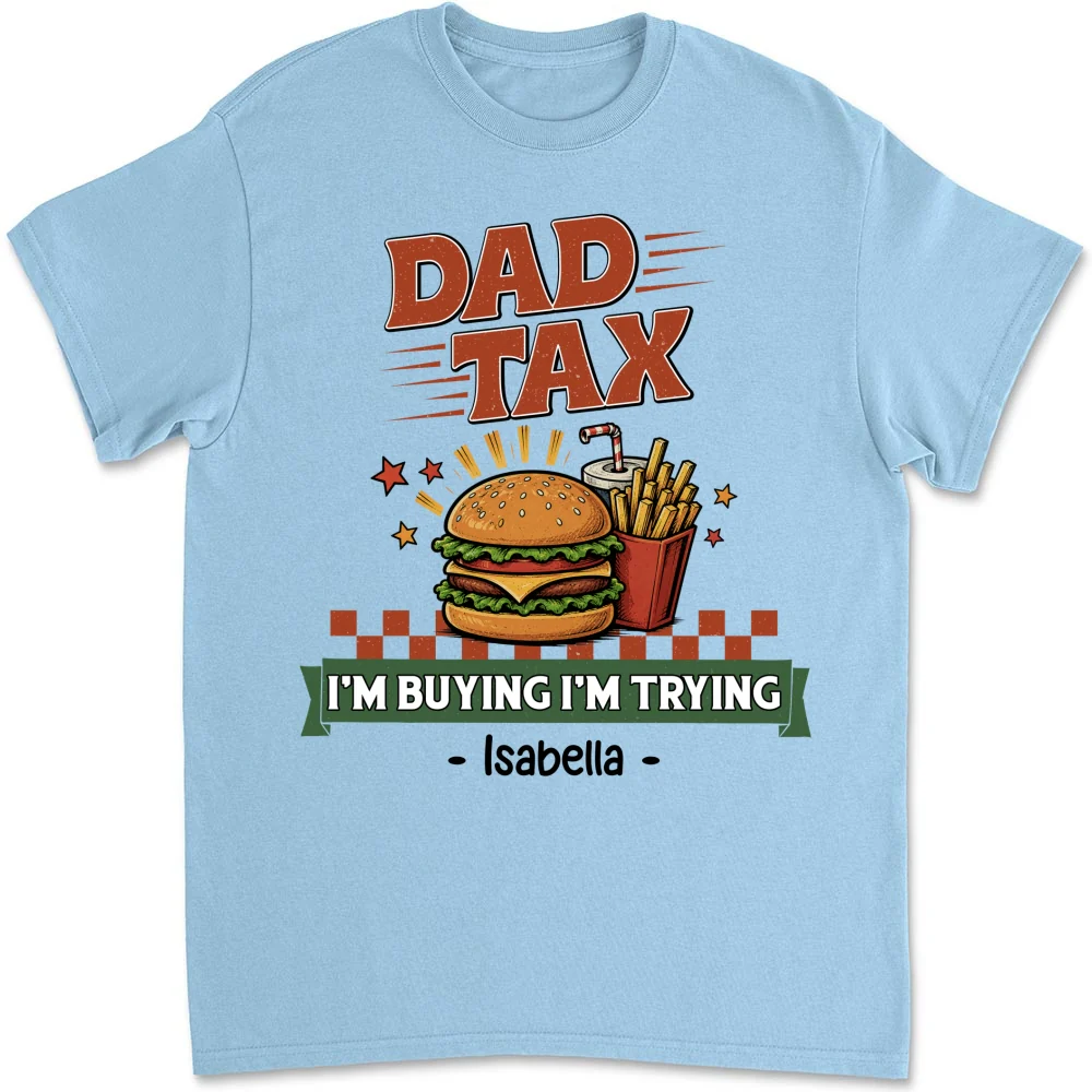 I Am Buying I Am Trying - Personalized Custom Shirt - Image 9