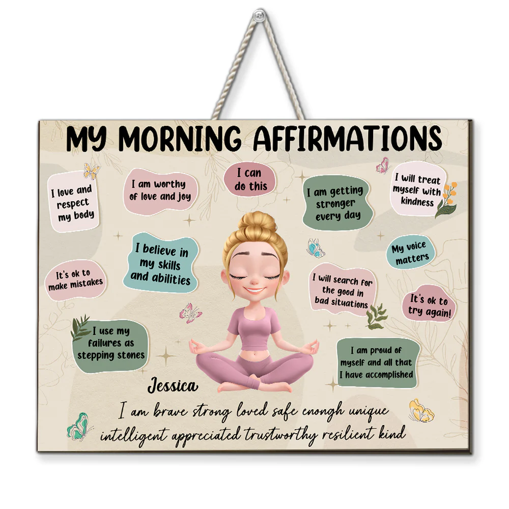 I Am Everything - Personalized Custom Wood Sign