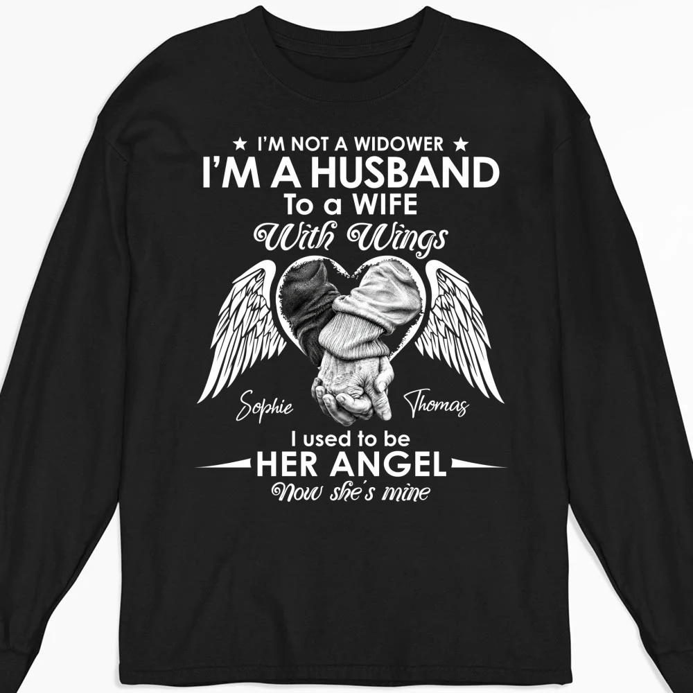 I Am Not A Widower - Personalized Custom Shirt - Image 10