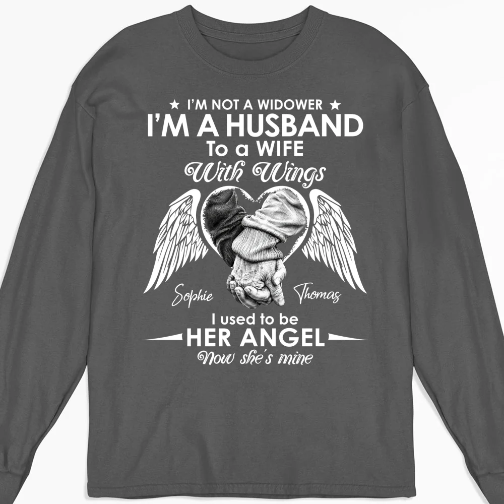 I Am Not A Widower - Personalized Custom Shirt - Image 11