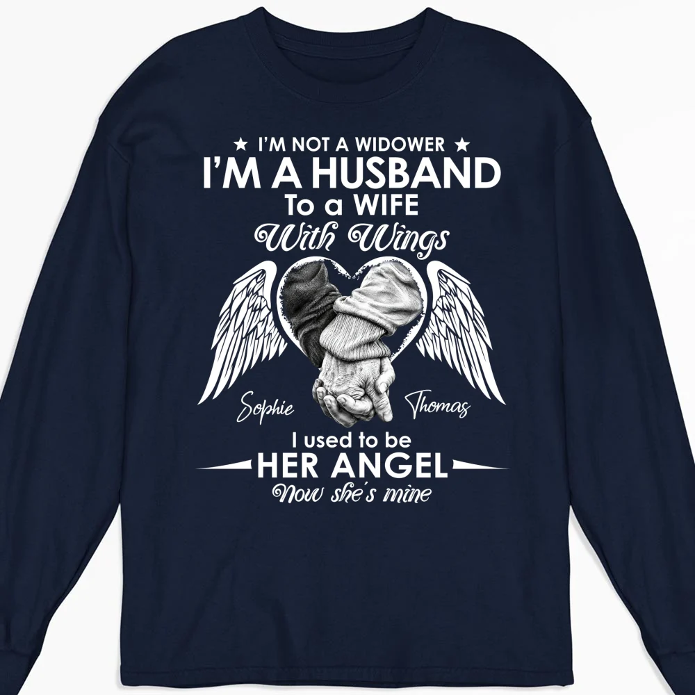 I Am Not A Widower - Personalized Custom Shirt - Image 12