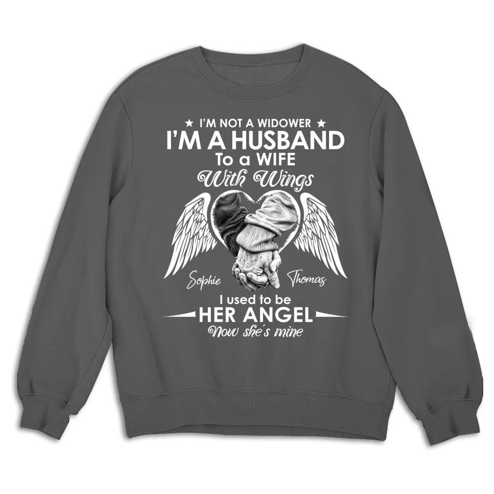I Am Not A Widower - Personalized Custom Shirt - Image 14