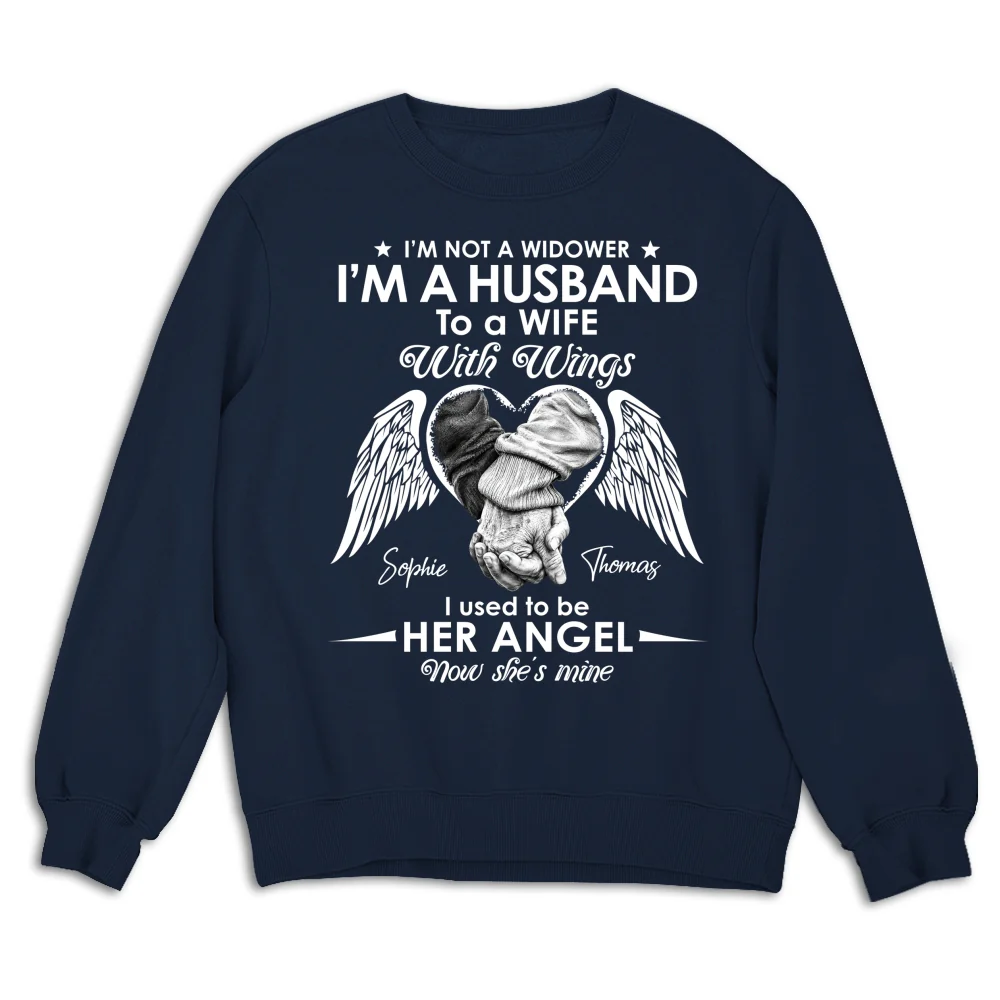 I Am Not A Widower - Personalized Custom Shirt - Image 15
