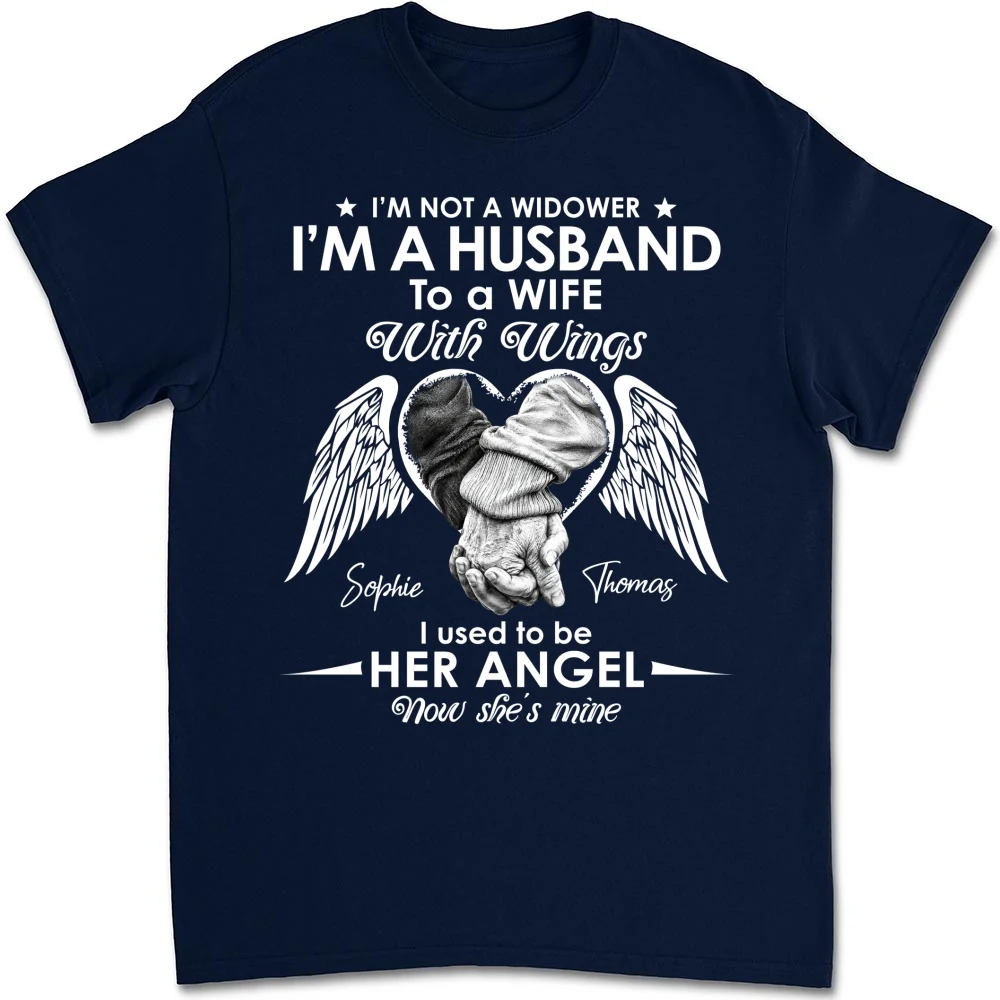 I Am Not A Widower - Personalized Custom Shirt - Image 9