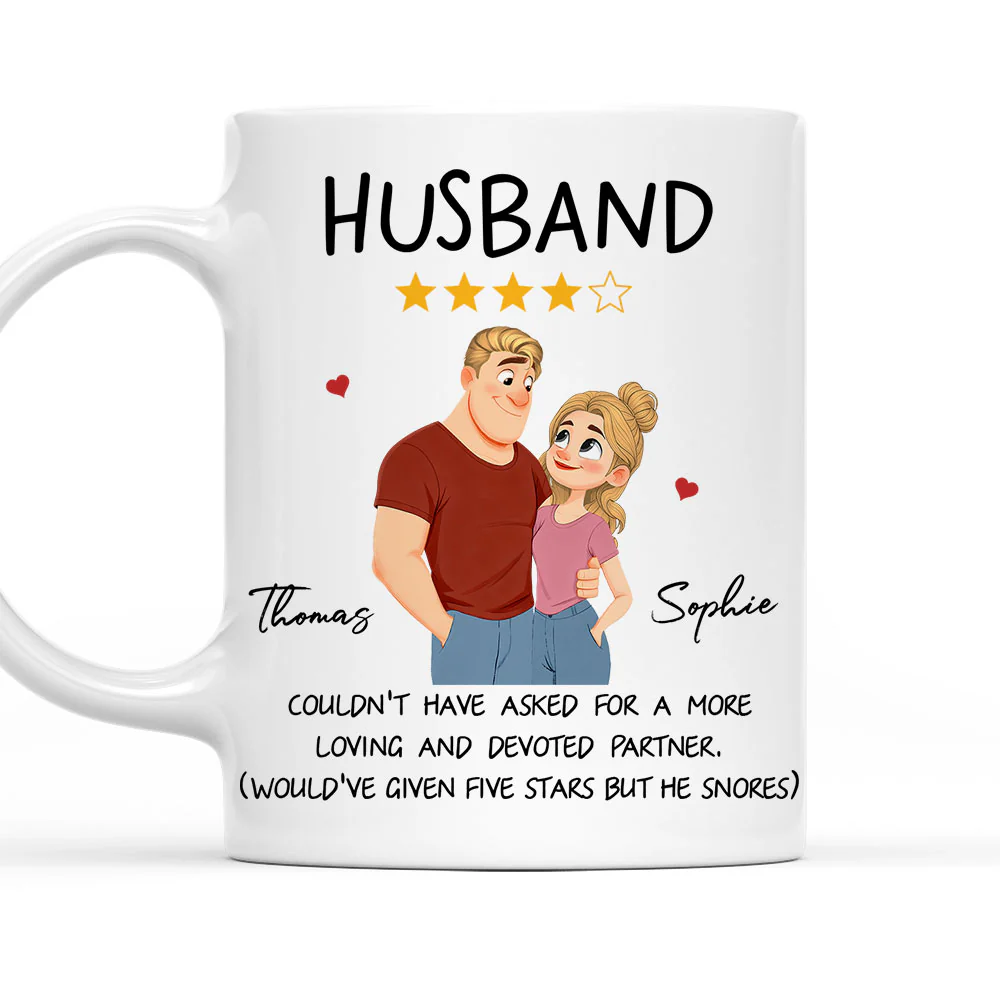 I Am Your Lacking Star - Personalized Custom Coffee Mug