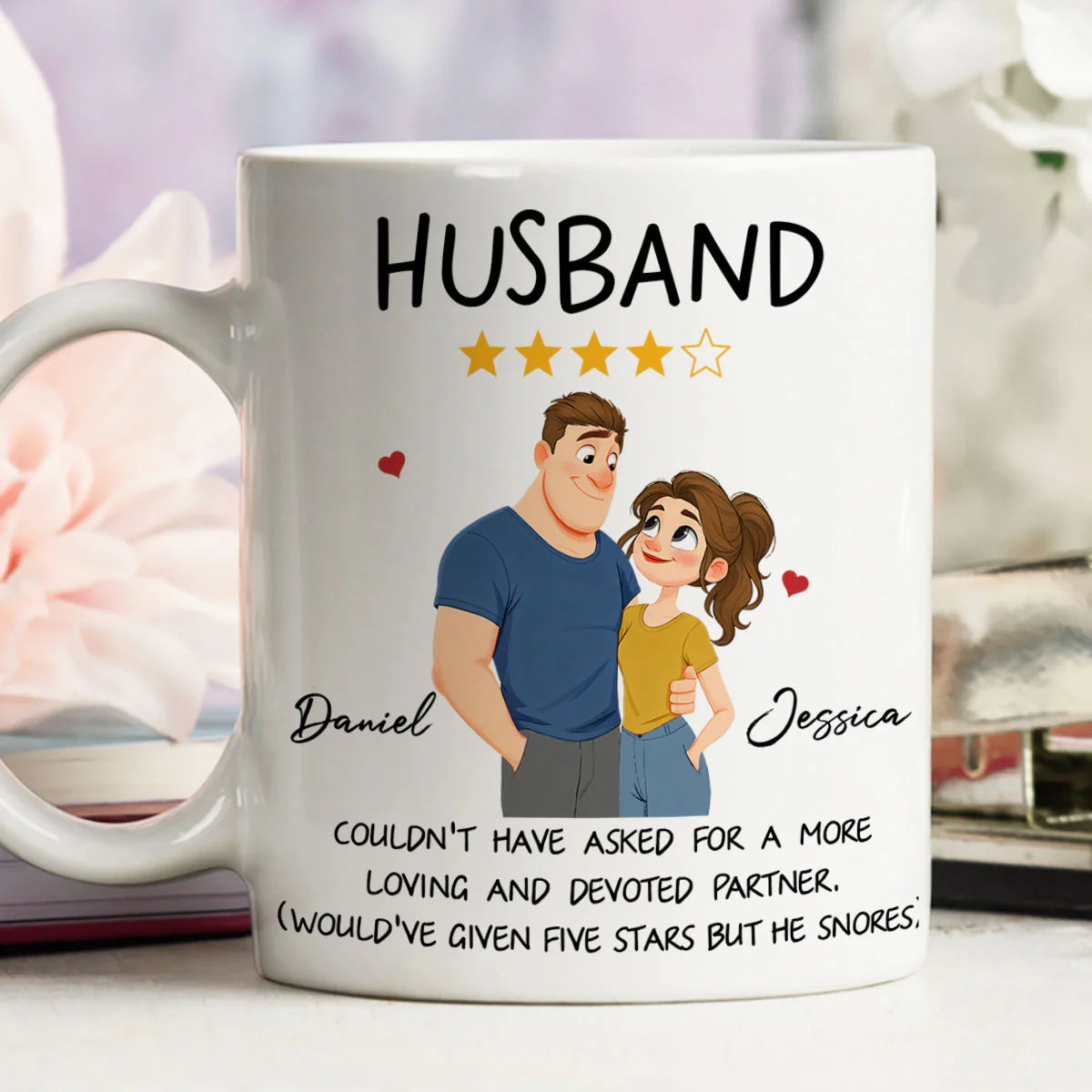 I Am Your Lacking Star - Personalized Custom Coffee Mug - Image 4