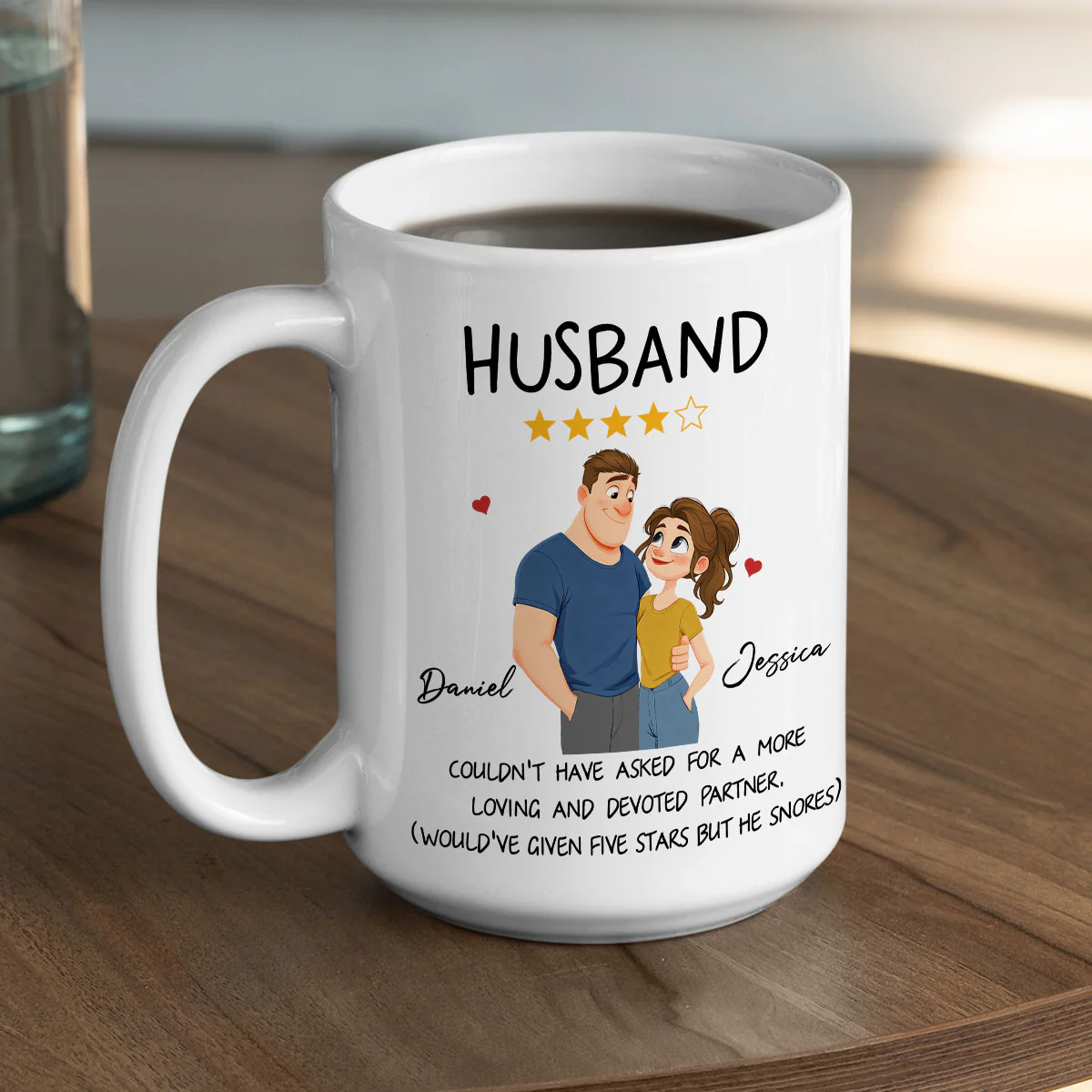 I Am Your Lacking Star - Personalized Custom Coffee Mug - Image 6