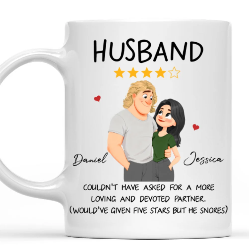 I Am Your Lacking Star - Personalized Custom Coffee Mug - Image 8