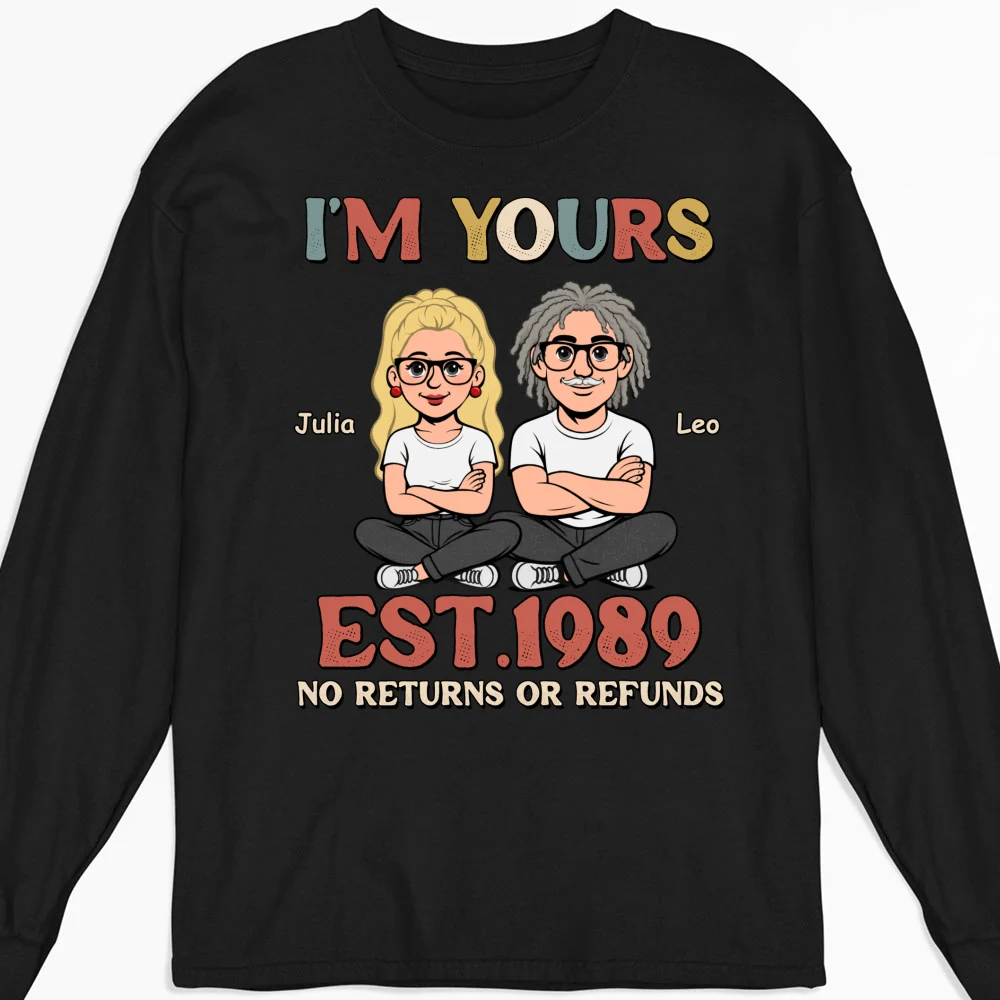 I Am Yours - Personalized Custom Shirt - Image 10