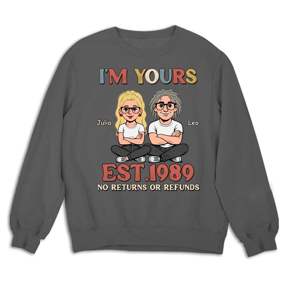 I Am Yours - Personalized Custom Shirt - Image 14