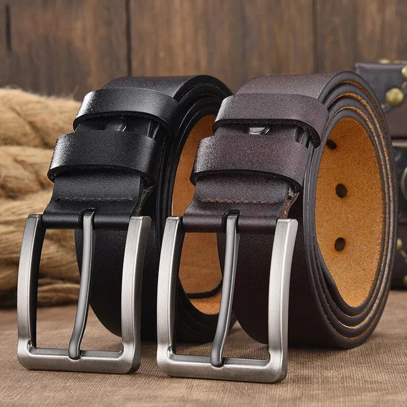 I Appreciate You - Personalized Engraved Leather Belt - Image 3