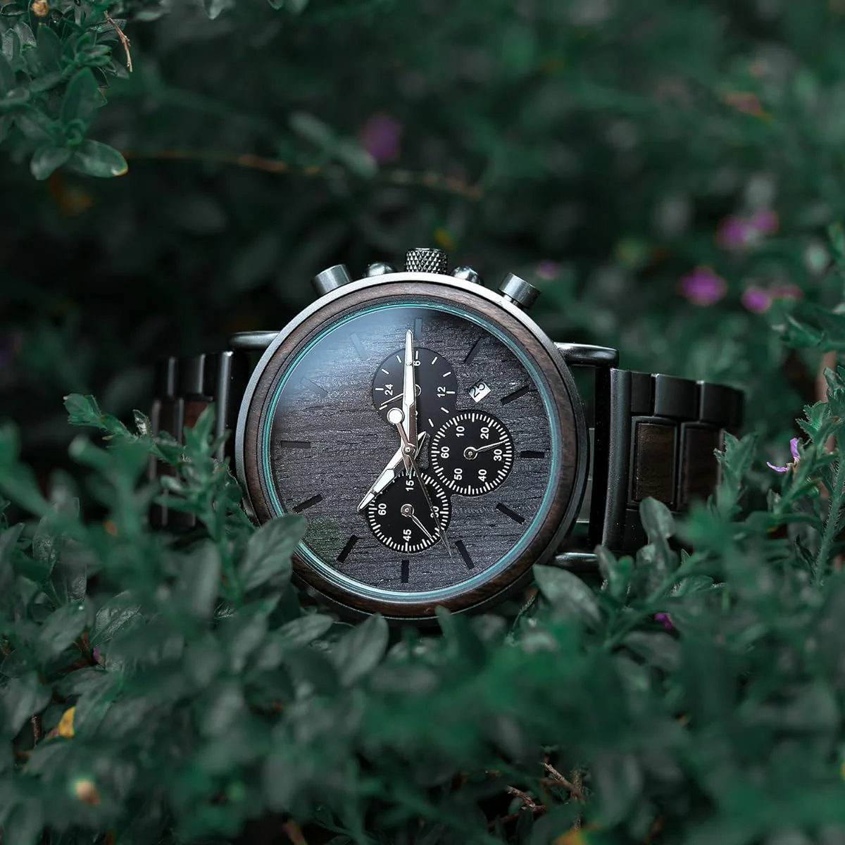 I Believe In You - Personalized Engraved Wooden Watches GQ026 - Image 6