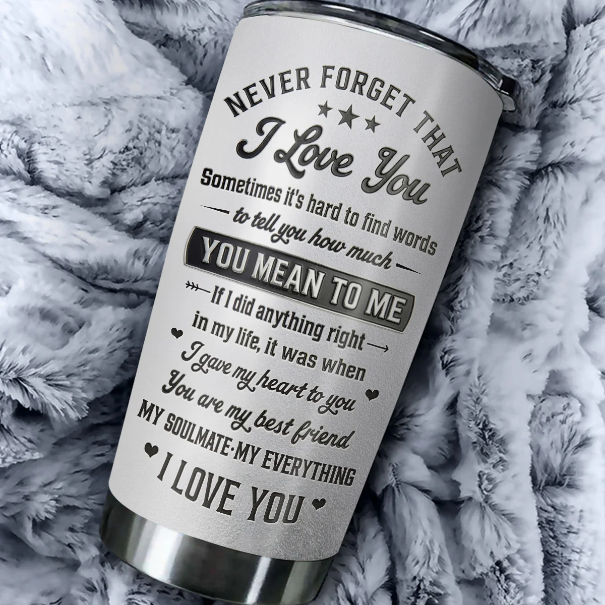 I Did Anything Right In My Life - Personalized Custom 3D Effect Tumbler - Image 4
