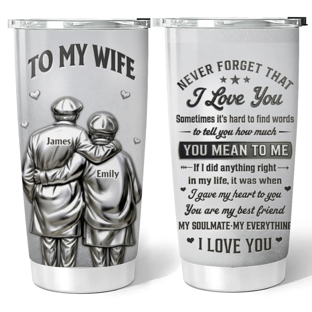I Did Anything Right In My Life - Personalized Custom 3D Effect Tumbler - Image 6