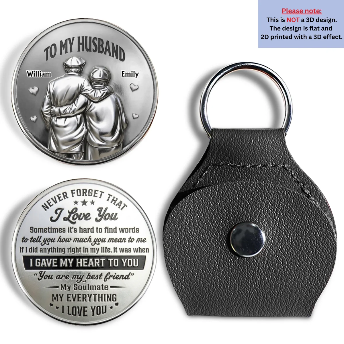 I Did Anything Right In My Life - Personalized Custom Pocket Hug - Image 7