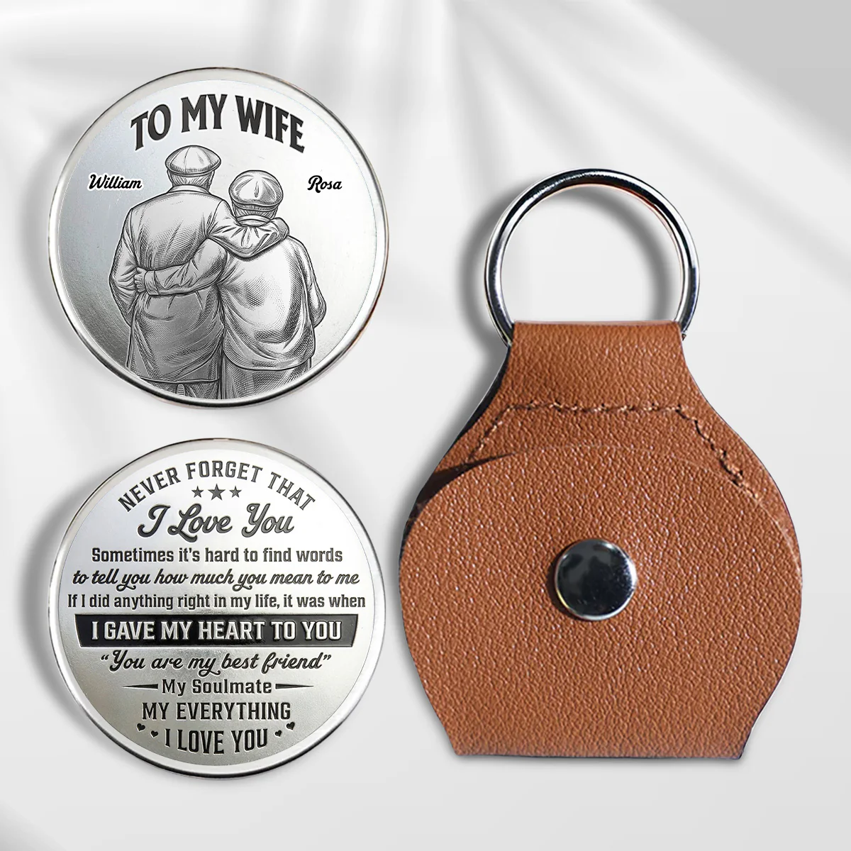 I Did Anything Right In My Life Ver 2 - Personalized Custom Pocket Hug