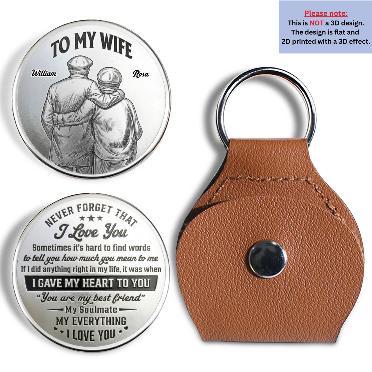 I Did Anything Right In My Life Ver 2 - Personalized Custom Pocket Hug - Image 6