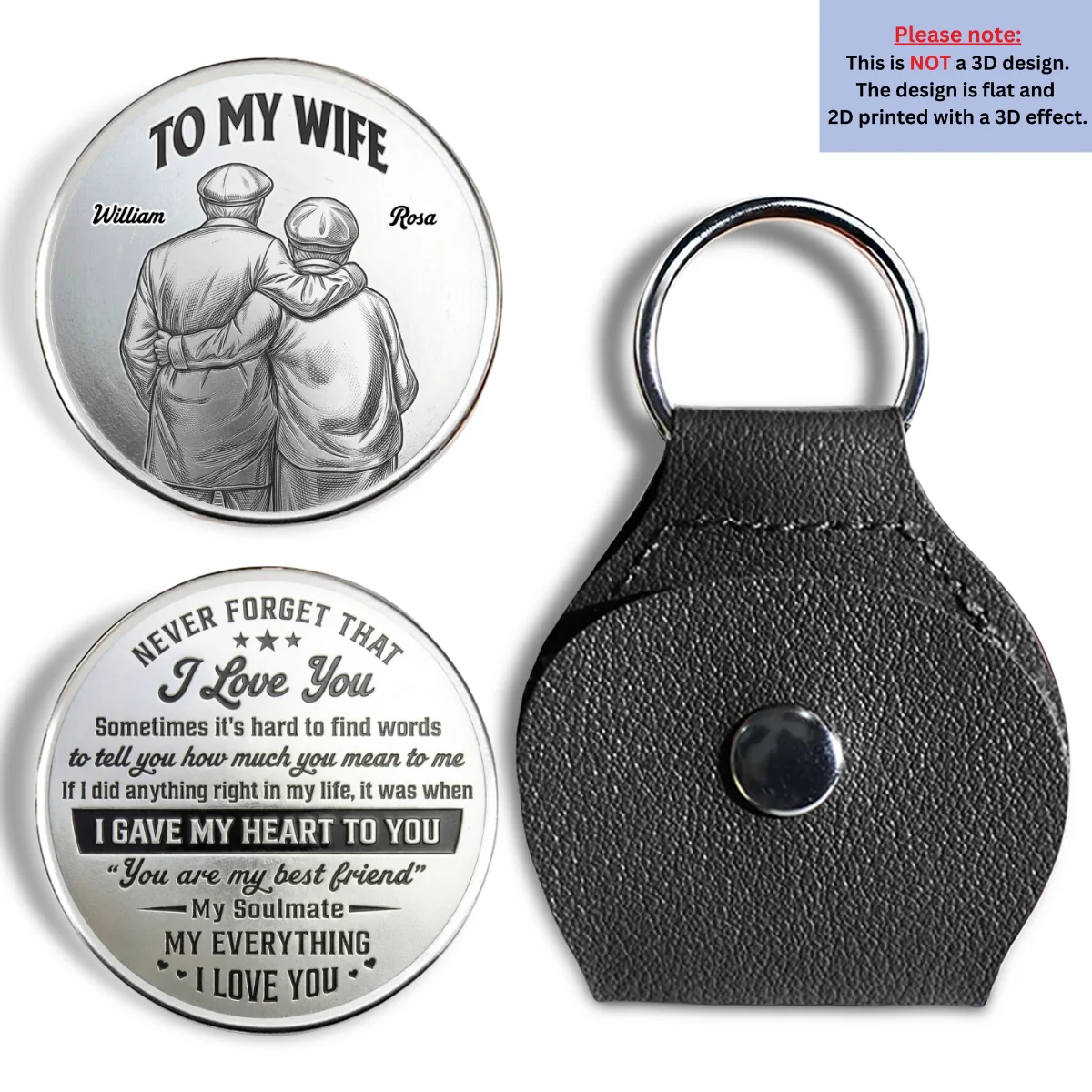 I Did Anything Right In My Life Ver 2 - Personalized Custom Pocket Hug - Image 7
