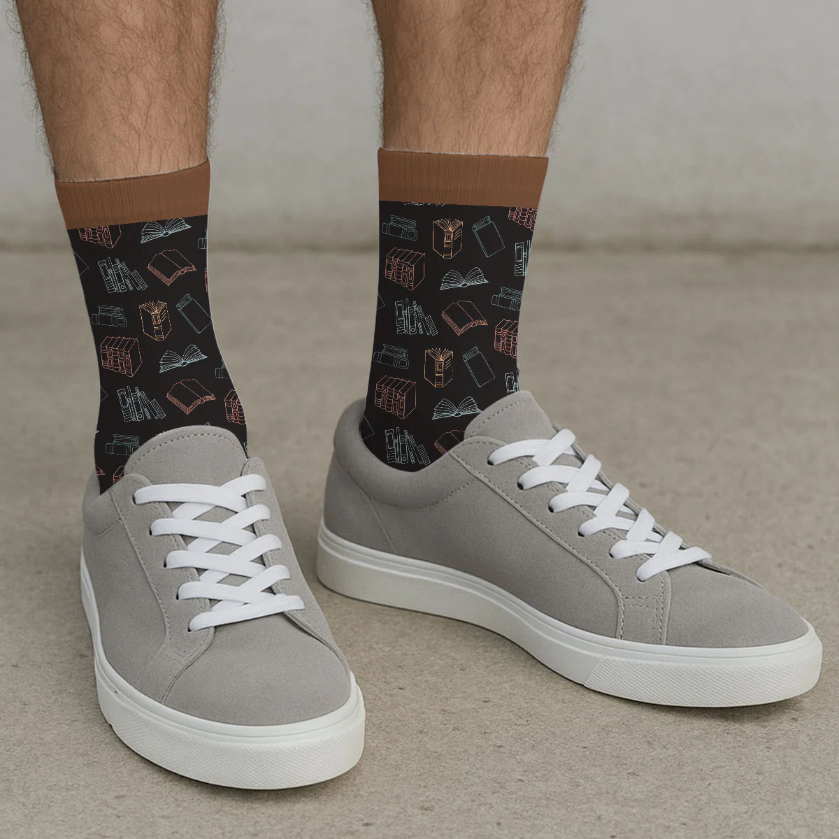 I Do Need - Personalized Custom Crew Socks - Image 3