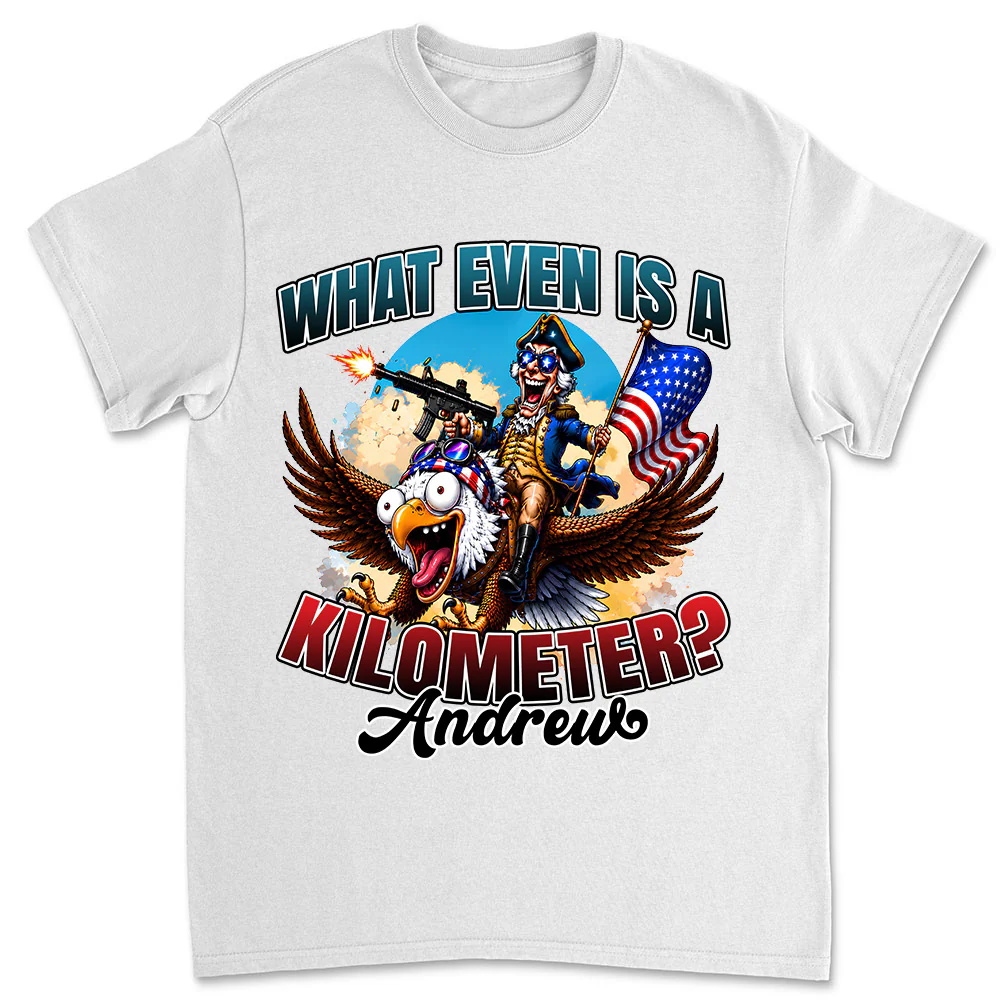 I Do Not Know What It Is - Personalized Custom Shirt
