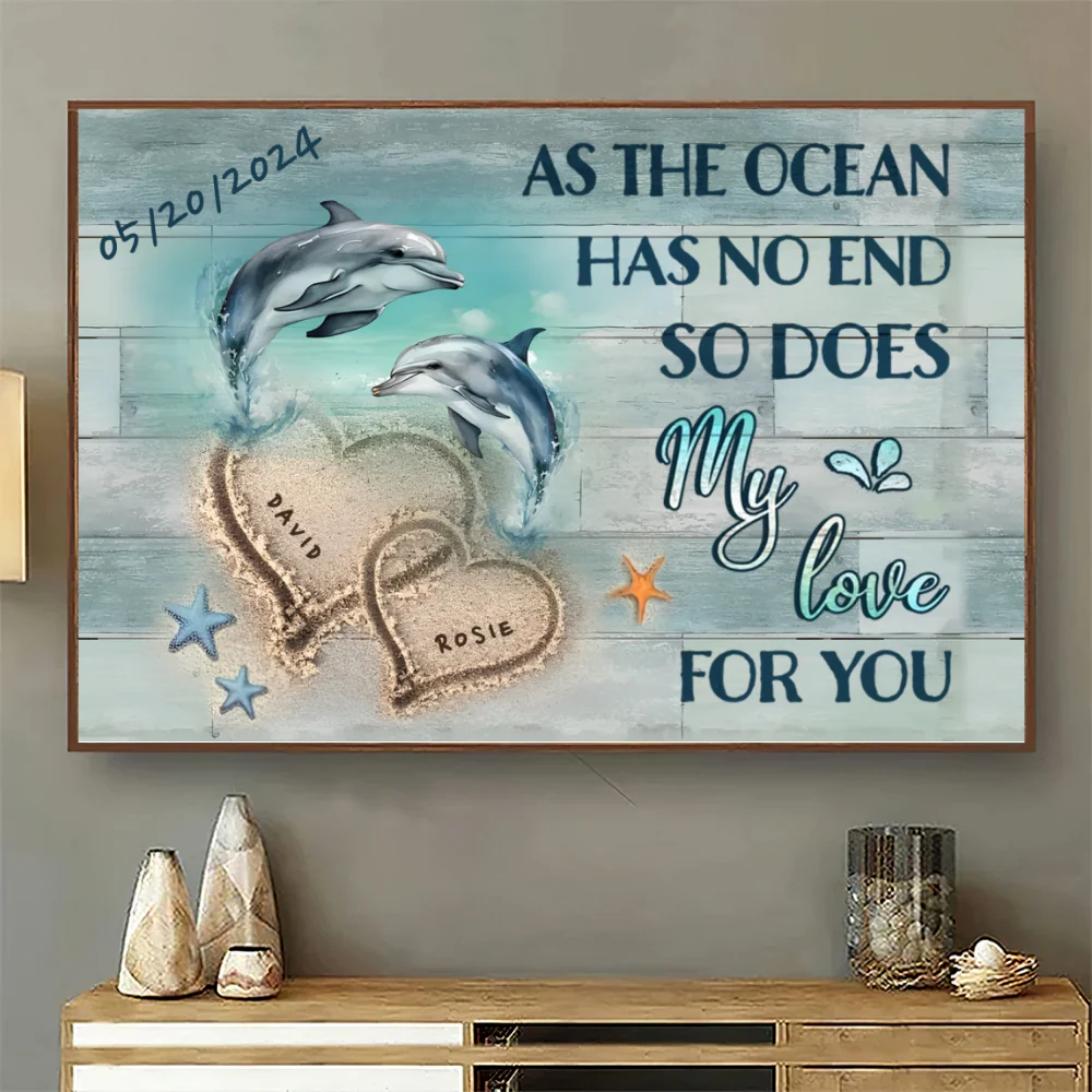 I Found You - Personalized Custom Poster - Image 6