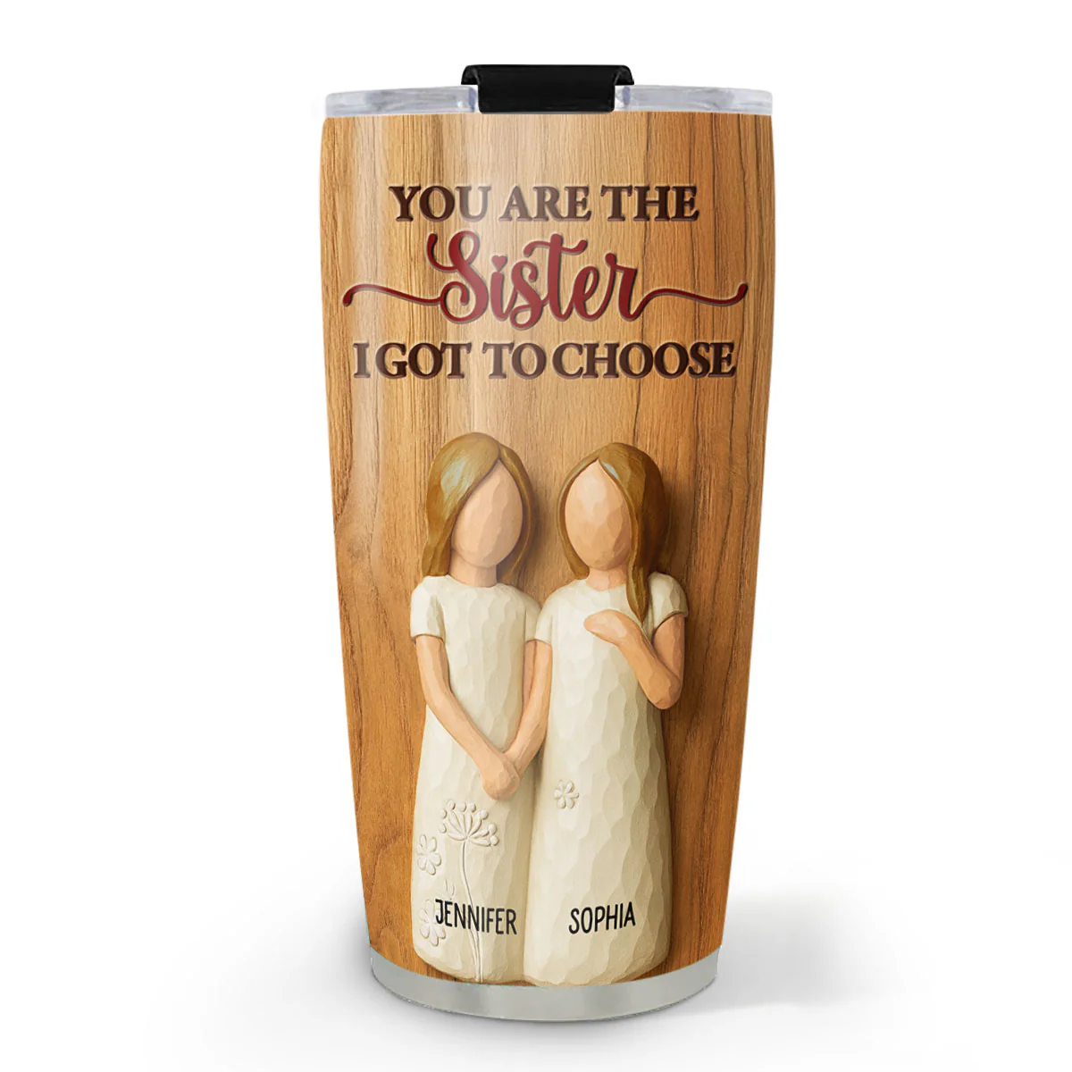 I Got To Choose - Personalized Custom Tumbler