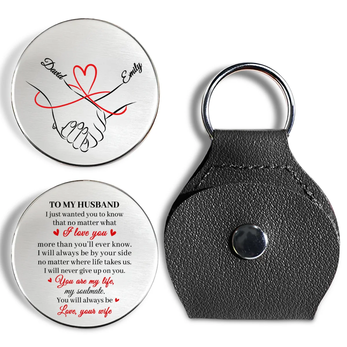 I Just Wanted You To Know That - Personalized Custom Pocket Hug - Image 7