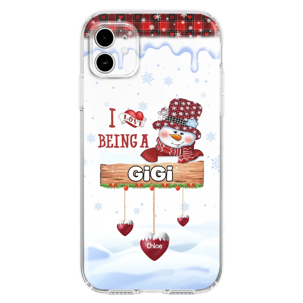 I Love Being A Grandma - Personalized Custom Phone Case - Image 6