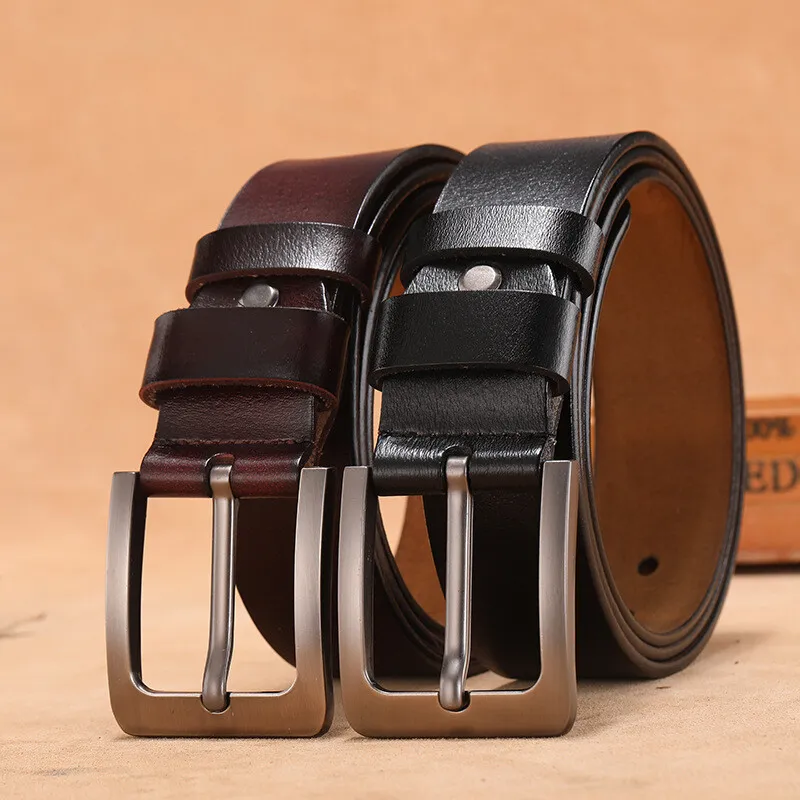 I Love You For Your Personality - Personalized Engraved Leather Belt - Image 3