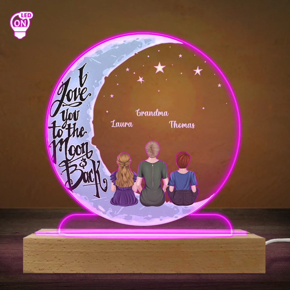 I Love You More Than Anything - Personalized Custom LED Light - Image 4