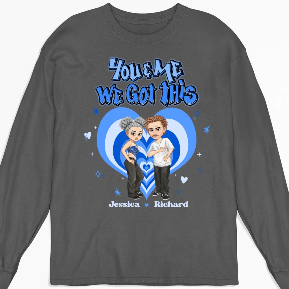 I Love You So Much - Personalized Custom Shirt - Image 12