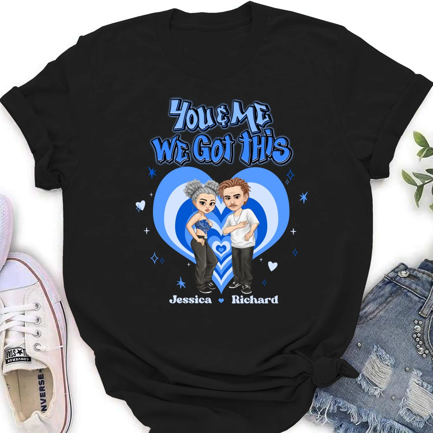I Love You So Much - Personalized Custom Shirt - Image 17